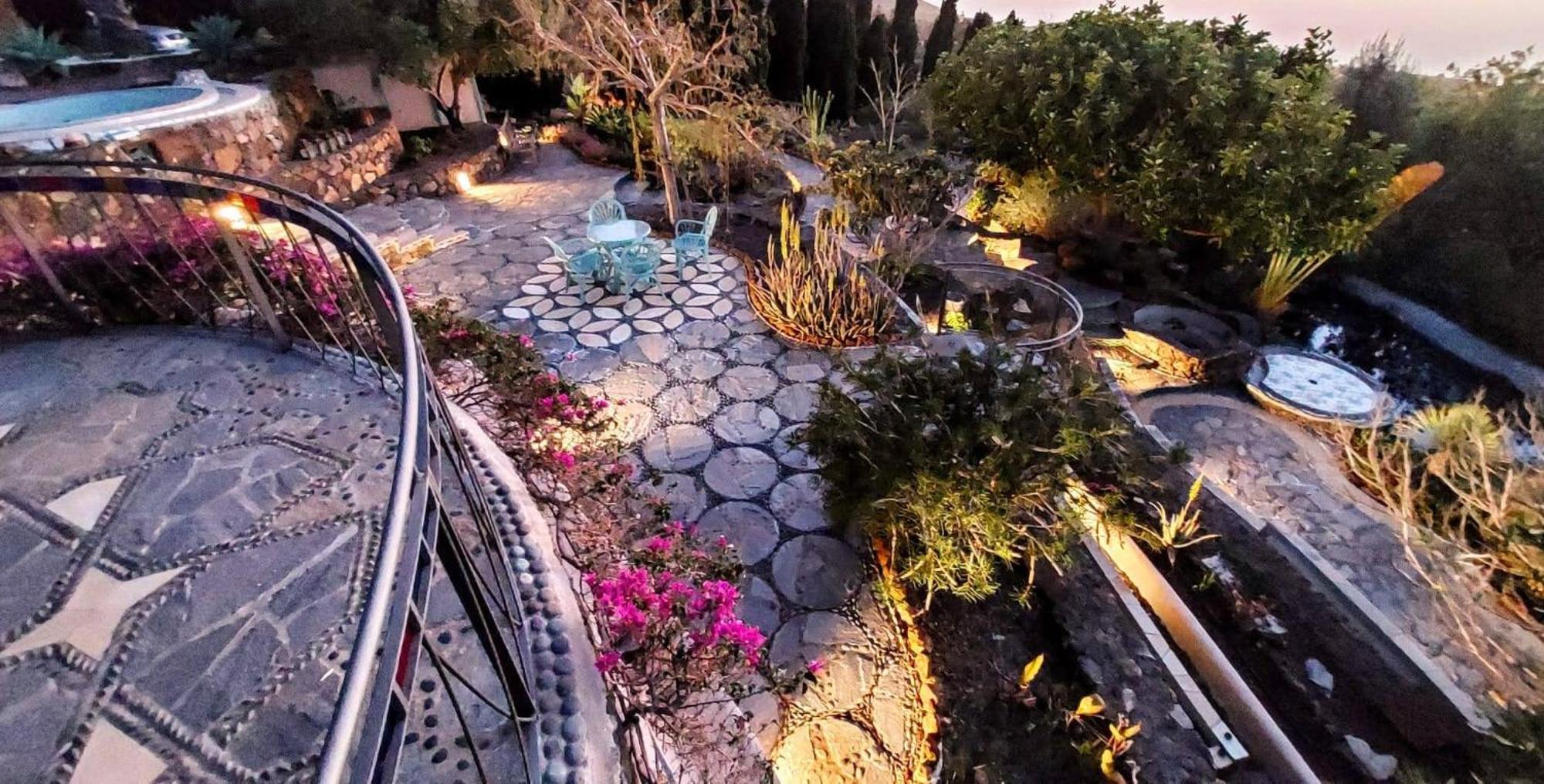 Вилла Alpalma Casa & Jardin Пунтагорда Экстерьер фото