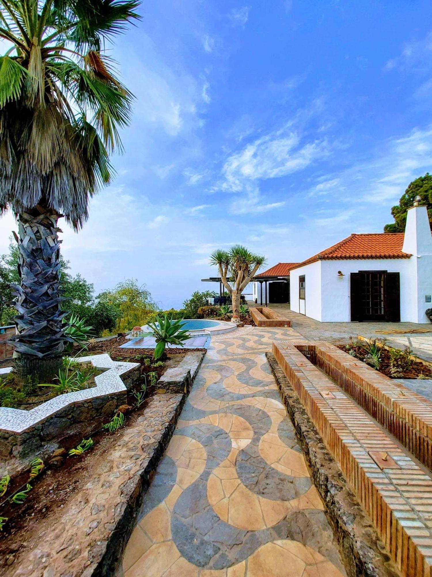 Вилла Alpalma Casa & Jardin Пунтагорда Экстерьер фото