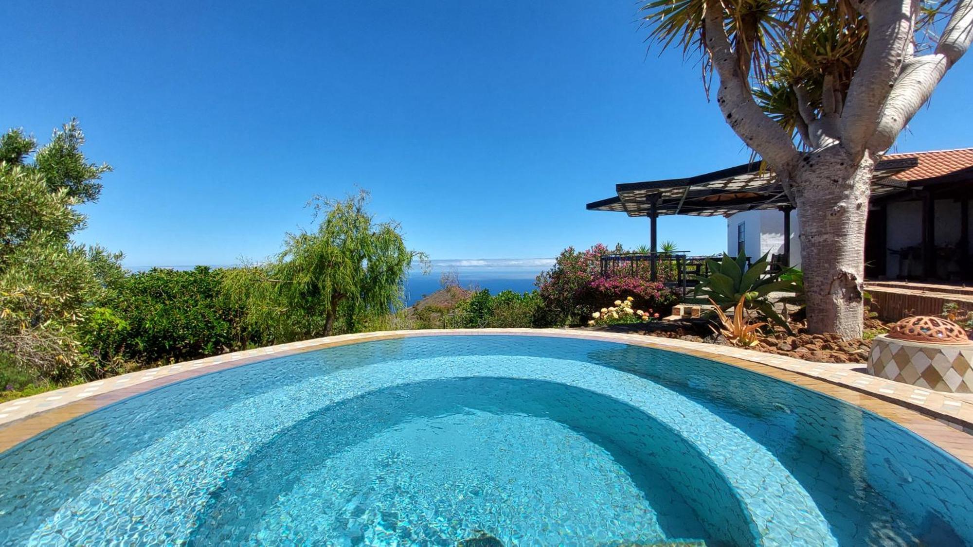 Вилла Alpalma Casa & Jardin Пунтагорда Экстерьер фото