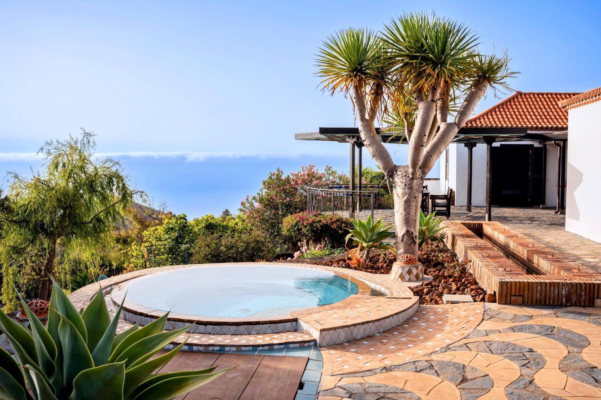 Вилла Alpalma Casa & Jardin Пунтагорда Экстерьер фото
