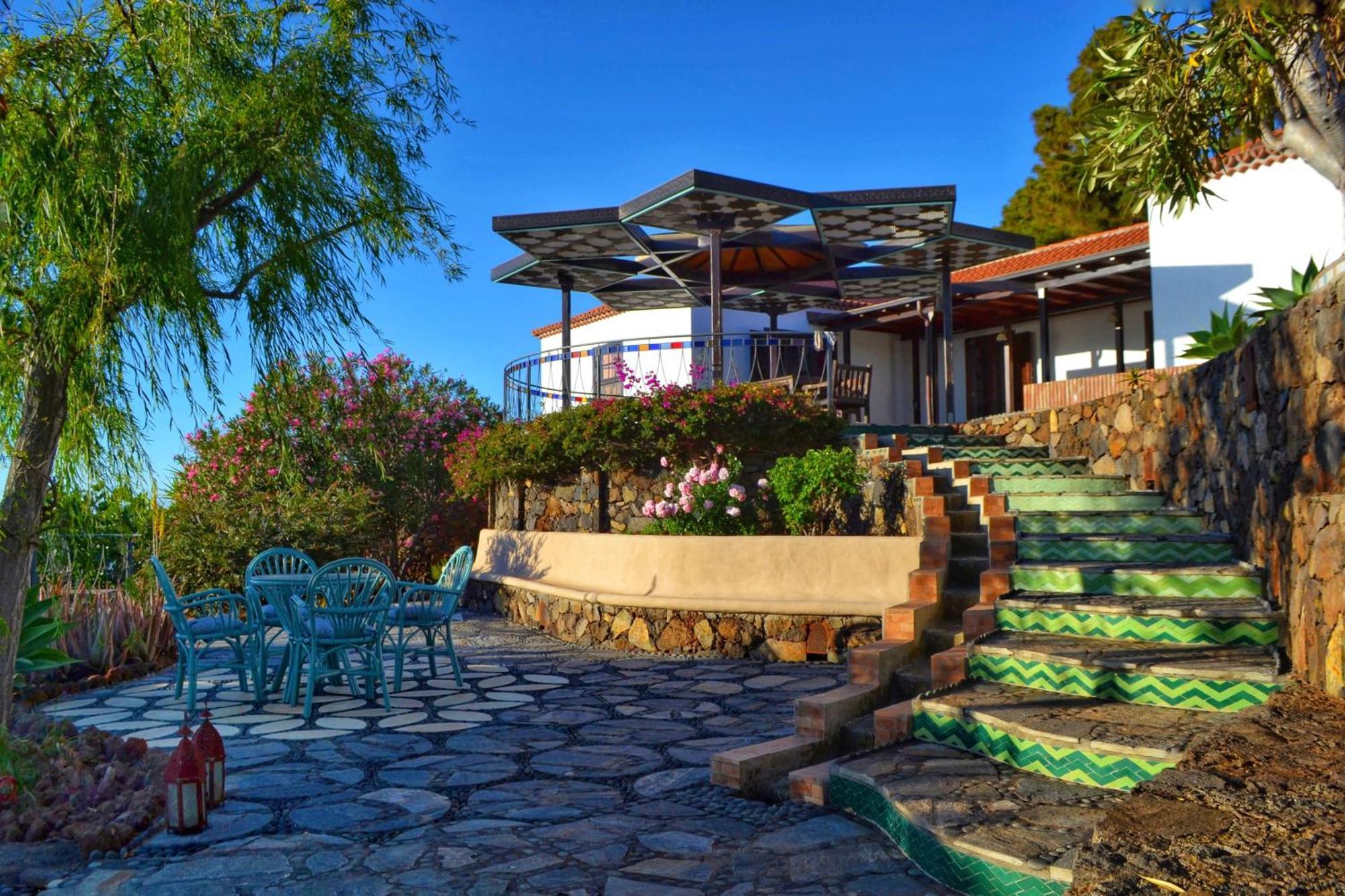 Вилла Alpalma Casa & Jardin Пунтагорда Экстерьер фото
