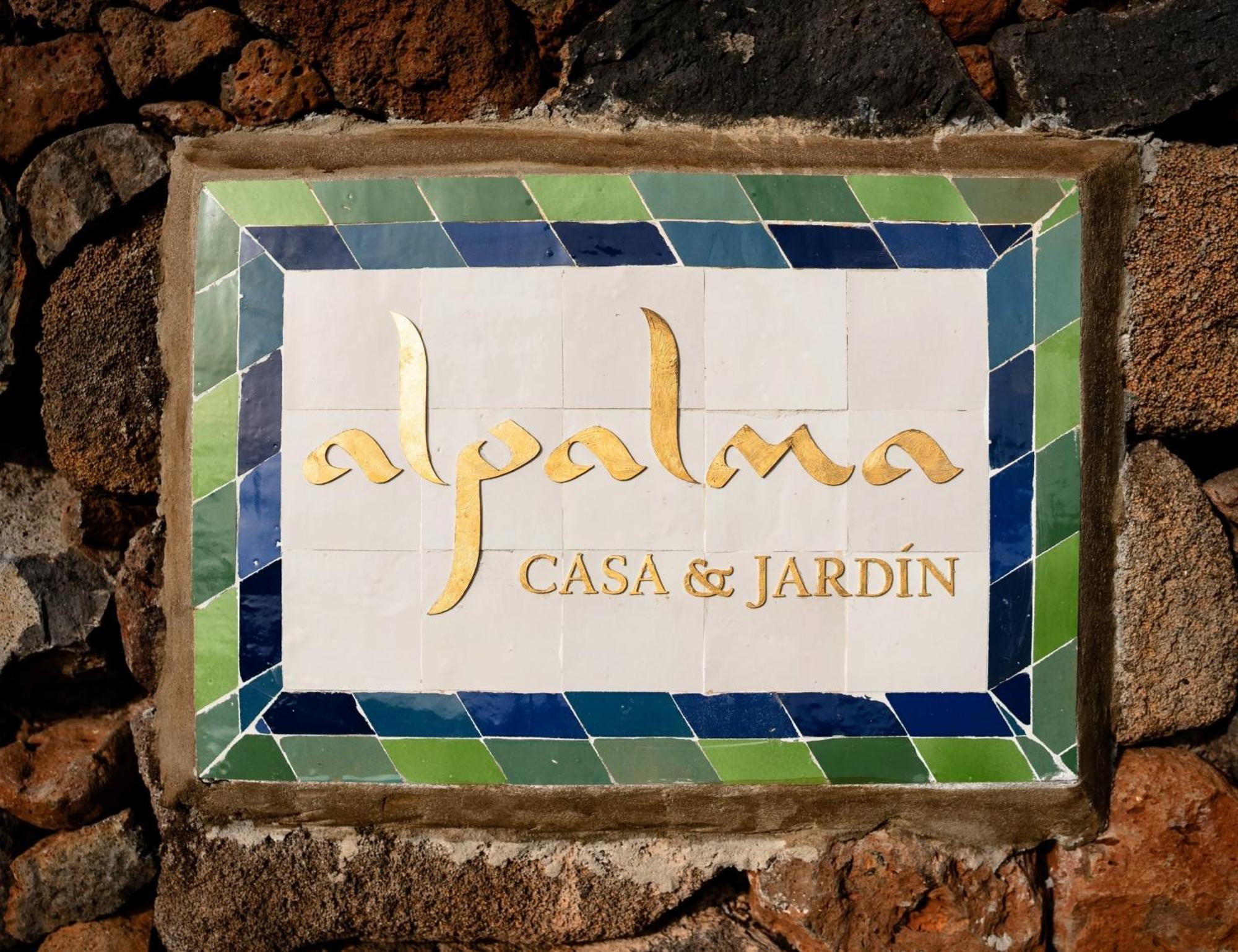 Вилла Alpalma Casa & Jardin Пунтагорда Экстерьер фото