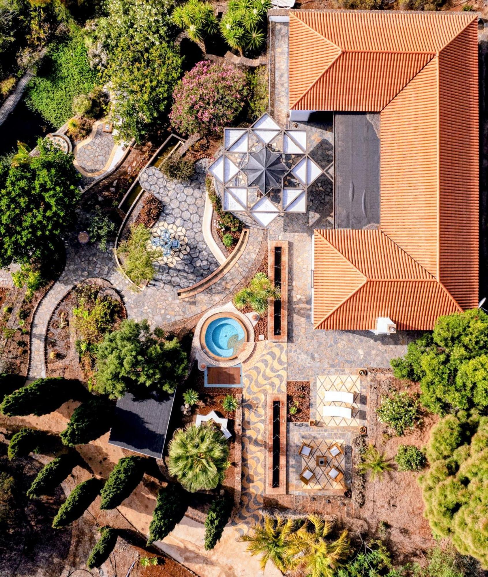 Вилла Alpalma Casa & Jardin Пунтагорда Экстерьер фото